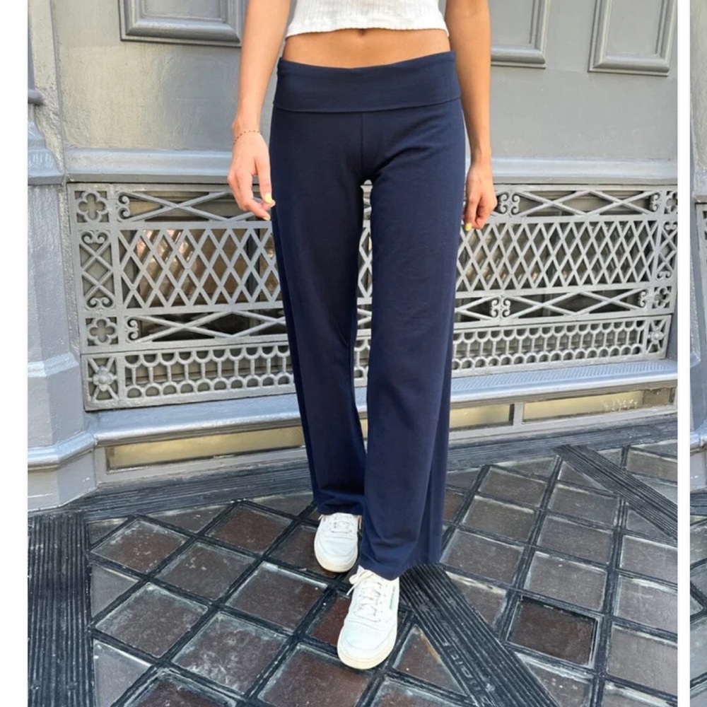 Brandy Melville Navy Priscilla Pants